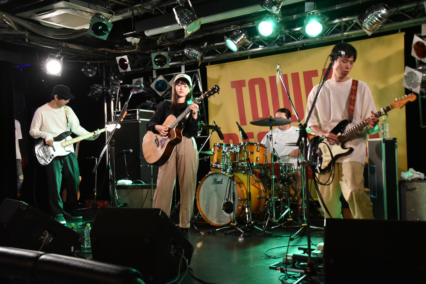 原田珠々華「SAMEROCK 2020」の様子。