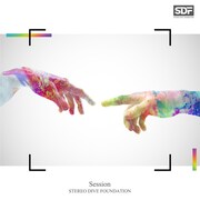 STEREO DIVE FOUNDATION「Session」配信ジャケット
