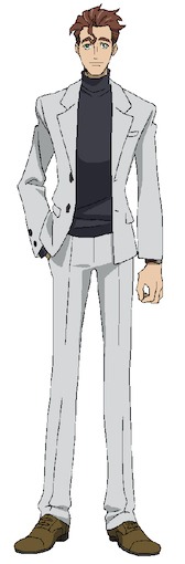 宮田俊哉が演じるキャラクター・バージェス。(c)ADK EM／劇場版BEM製作委員会
