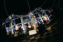 OKAMOTO’S「90'S TOKYO BOYS "Online Broadcast"」の様子。（撮影：椋尾詩）