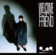 OKAMOTO’S「Welcome My Friend」ジャケット