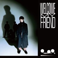 OKAMOTO’S「Welcome My Friend」ジャケット