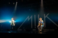 山中柔太朗と吉田仁人。