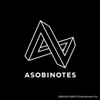 ASOBINOTESロゴ(c)BANDAI NAMCO Entertainment Inc.