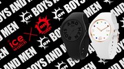 結成10周年のBOYS AND MEN、ICE-WATCHとのコラボ腕時計発売