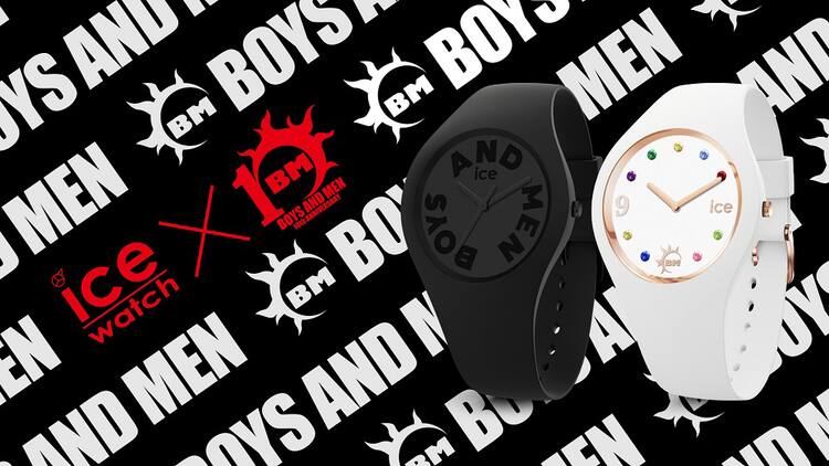 結成10周年のboys And Men Ice Watchとのコラボ腕時計発売 音楽ナタリー