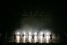 =LOVE「次に会えた時 何を話そうかな」の様子。（写真提供：代々木アニメーション学院）