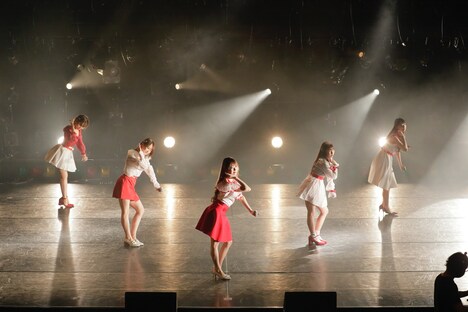 =LOVE「次に会えた時 何を話そうかな」の様子。（写真提供：代々木アニメーション学院）