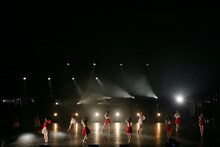 =LOVE「次に会えた時 何を話そうかな」の様子。（写真提供：代々木アニメーション学院）