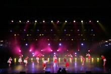 =LOVE「次に会えた時 何を話そうかな」の様子。（写真提供：代々木アニメーション学院）