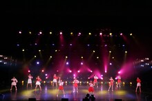 =LOVE「次に会えた時 何を話そうかな」の様子。（写真提供：代々木アニメーション学院）