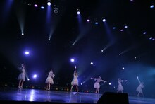 =LOVE「次に会えた時 何を話そうかな」の様子。（写真提供：代々木アニメーション学院）