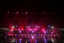 =LOVE「次に会えた時 何を話そうかな」の様子。（写真提供：代々木アニメーション学院）