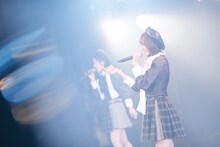 野口衣織（手前）（写真提供：代々木アニメーション学院）