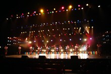 =LOVE「次に会えた時 何を話そうかな」の様子。（写真提供：代々木アニメーション学院）