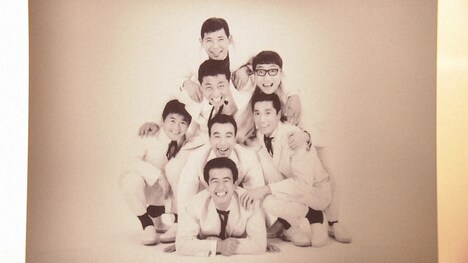 ハナ肇とクレージーキャッツ（写真提供：渡辺プロダクション ）