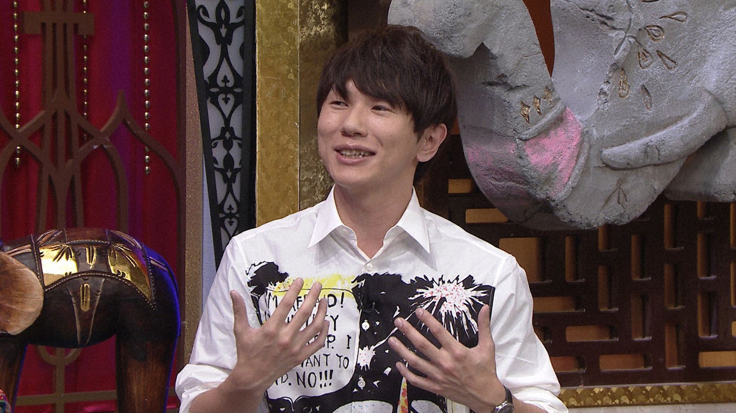 古市憲寿 (c)日本テレビ