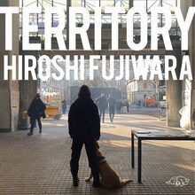 藤原ヒロシ「TERRITORY」ジャケット