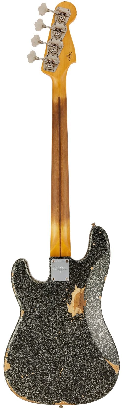 「J SIGNATURE PRECISION BASS(R) HEAVY RELIC(R) BLACK GOLD, MASTERBUILT BY GREG FESSLER」商品画像