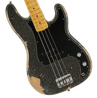 「J SIGNATURE PRECISION BASS(R) HEAVY RELIC(R) BLACK GOLD, MASTERBUILT BY GREG FESSLER」商品画像