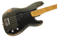 「J SIGNATURE PRECISION BASS(R) HEAVY RELIC(R) BLACK GOLD, MASTERBUILT BY GREG FESSLER」商品画像