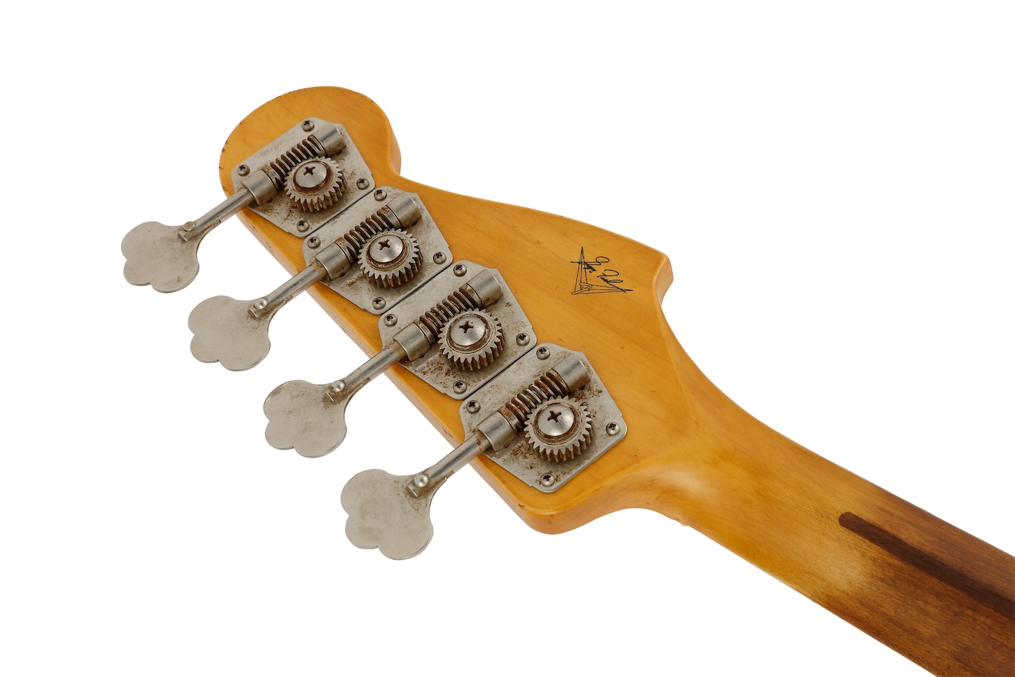 「J SIGNATURE PRECISION BASS(R) HEAVY RELIC(R) BLACK GOLD, MASTERBUILT BY GREG FESSLER」商品画像