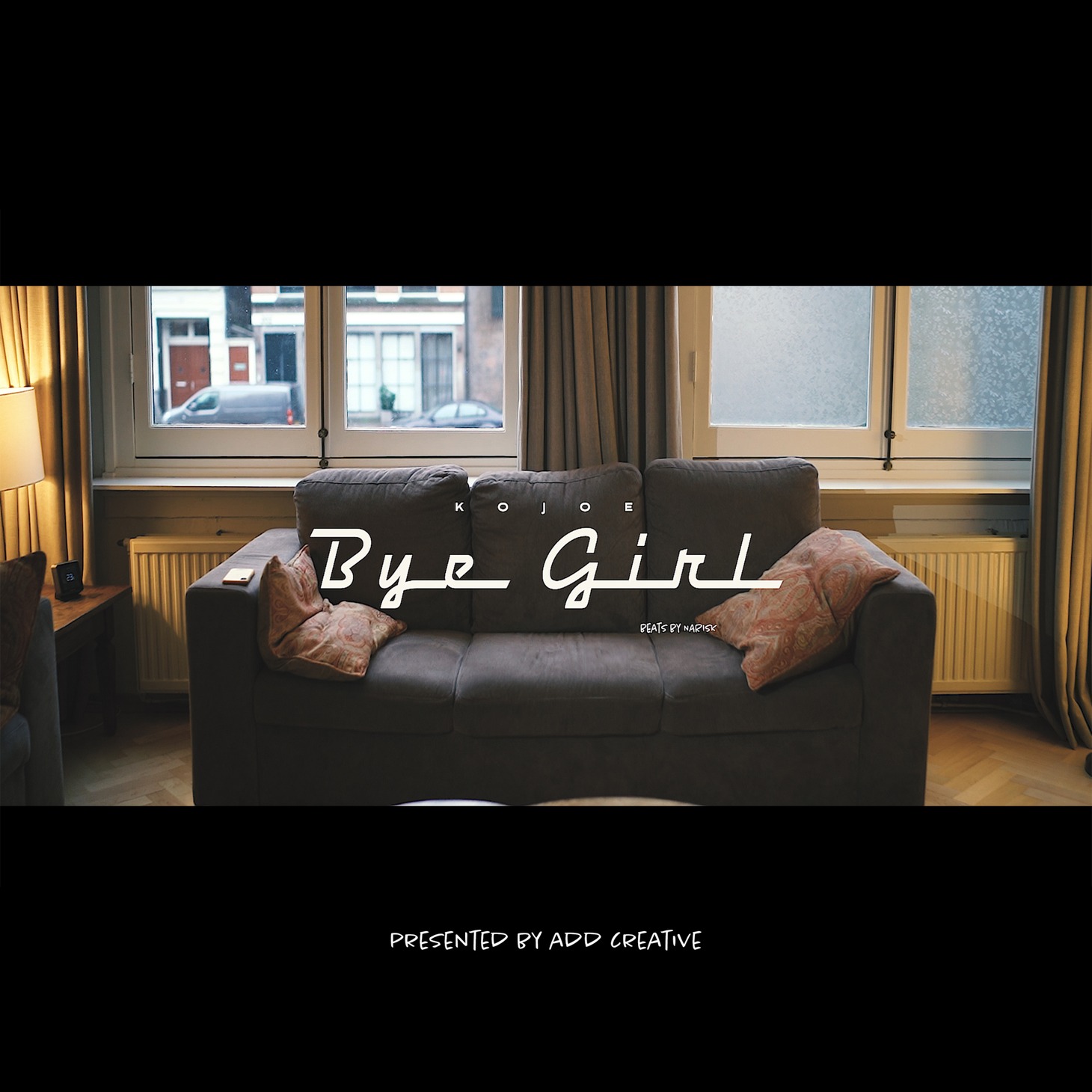 Kojoe×ADD CREATIVE「Bye Girl」配信ジャケット