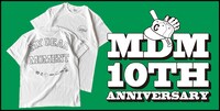 「MDM 10TH ANNIVERSARY PACK」イメージ