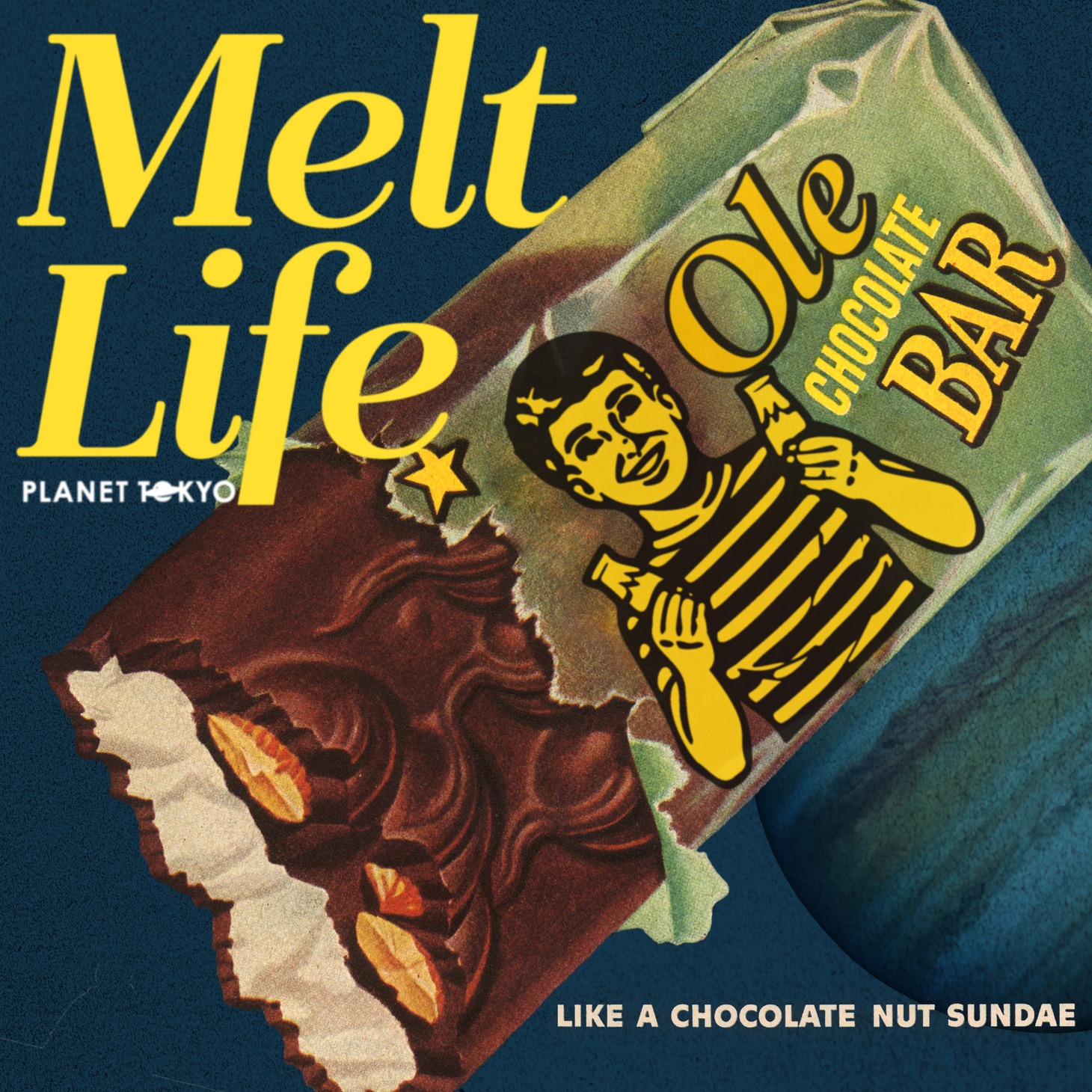 Ole「Melt Life」配信ジャケット
