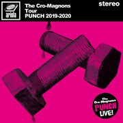 ザ・クロマニヨンズ「ザ・クロマニヨンズ ツアー PUNCH 2019-2020」ジャケット
