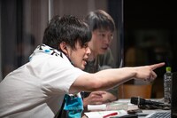 同時視聴会の様子。