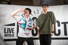 遠山大輔（グランジ / 左）と金田哲（はんにゃ / 右）。