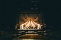 会場となる日比谷野外大音楽堂。