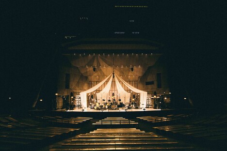 会場となる日比谷野外大音楽堂。