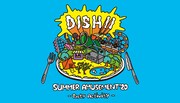 「DISH// SUMMER AMUSEMENT '20 -Tasty Activity-」ロゴ