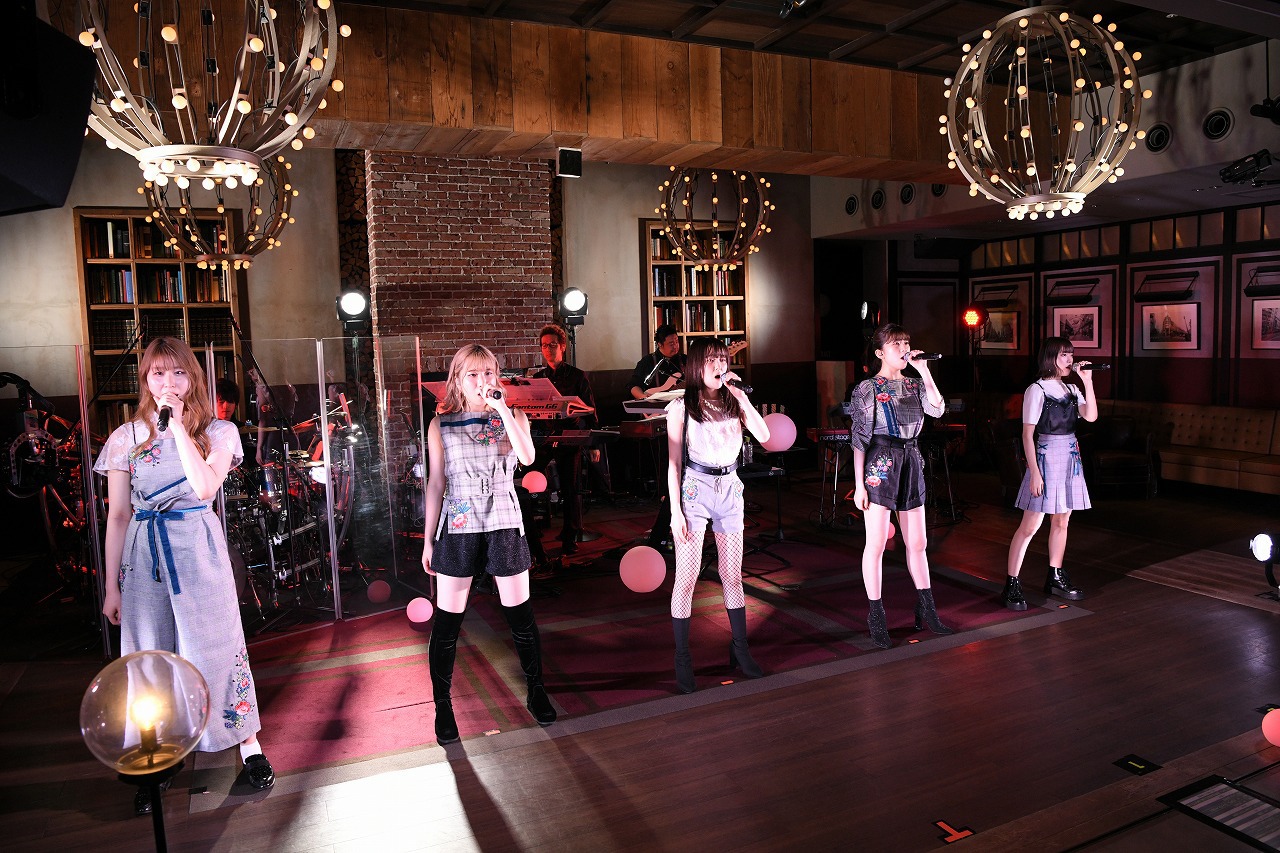 「Little Glee Monster ＞BRIGHT NEW WORLD＜ スペシャルオンデマンドライブ」より。（Photo by Yusuke Satou）