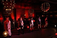 「Little Glee Monster ＞BRIGHT NEW WORLD＜ スペシャルオンデマンドライブ」より。（Photo by Yusuke Satou）