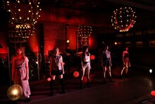 「Little Glee Monster ＞BRIGHT NEW WORLD＜ スペシャルオンデマンドライブ」より。（Photo by Yusuke Satou）