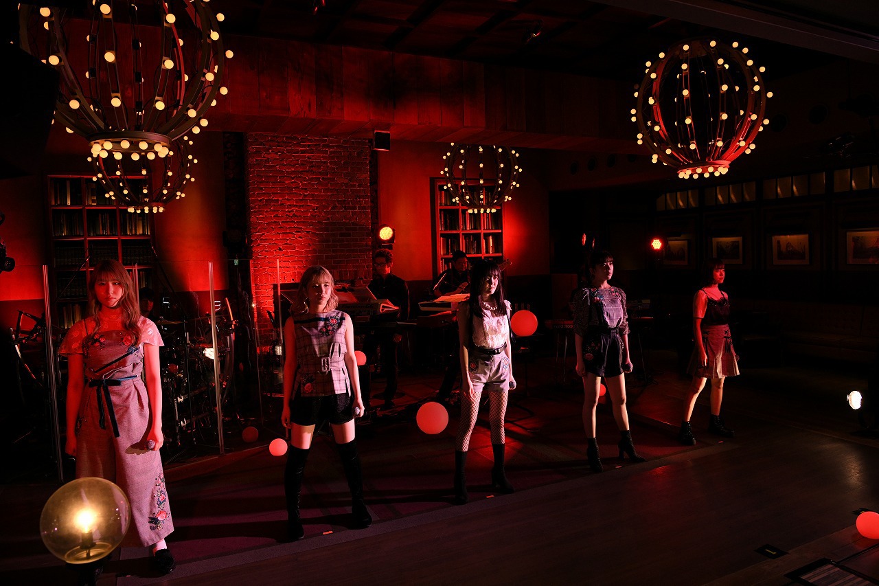 「Little Glee Monster ＞BRIGHT NEW WORLD＜ スペシャルオンデマンドライブ」より。（Photo by Yusuke Satou）