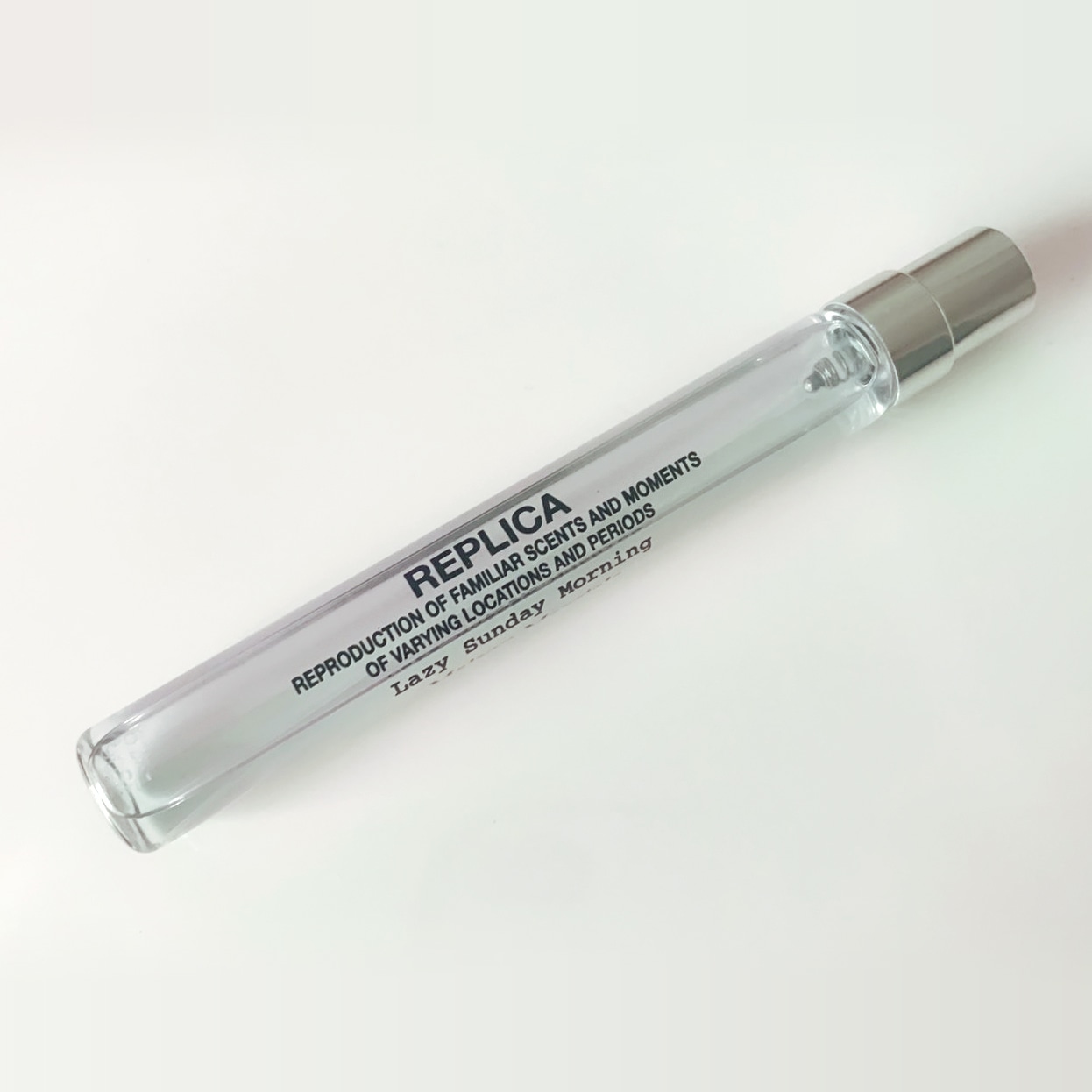 加藤史帆が愛用するMaison Margiela「REPLICA Lazy Sunday Morning」。（写真提供：加藤史帆）