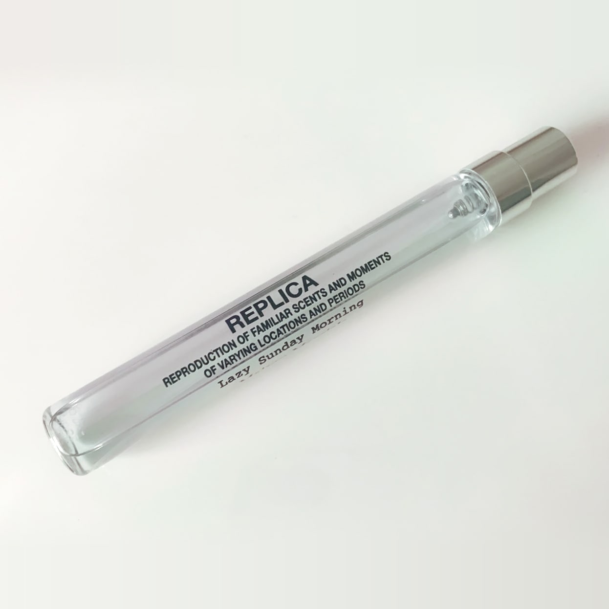 加藤史帆が愛用するMaison Margiela「REPLICA Lazy Sunday Morning」。(写真提供:加藤史帆)