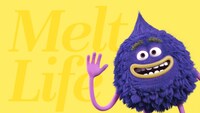Ole「Melt Life」リリックビデオより。