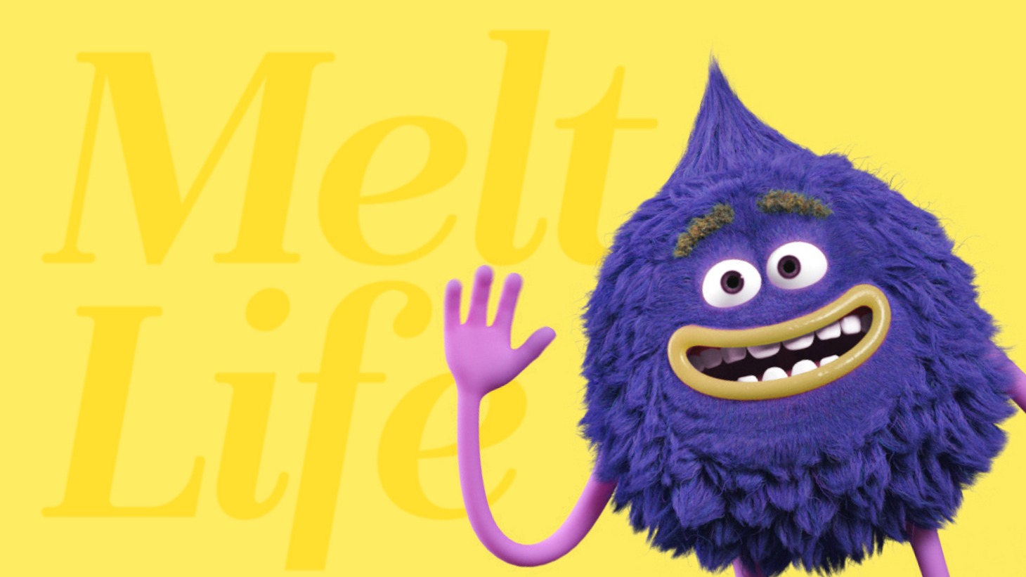 Ole「Melt Life」リリックビデオより。
