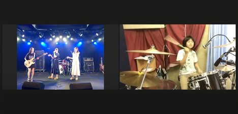 「People Get Ready オンラインリモートセッションVol.0」の様子。