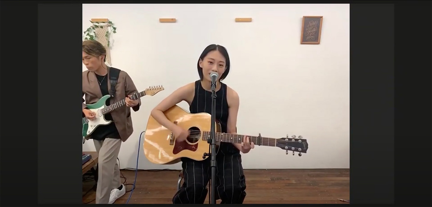 「People Get Ready オンラインリモートセッションVol.0」の様子。