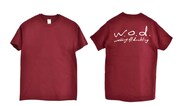 w.o.d.「w.o.d. live session Ⅰ」オリジナルTシャツ