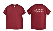 w.o.d.「w.o.d. live session Ⅰ」オリジナルTシャツ