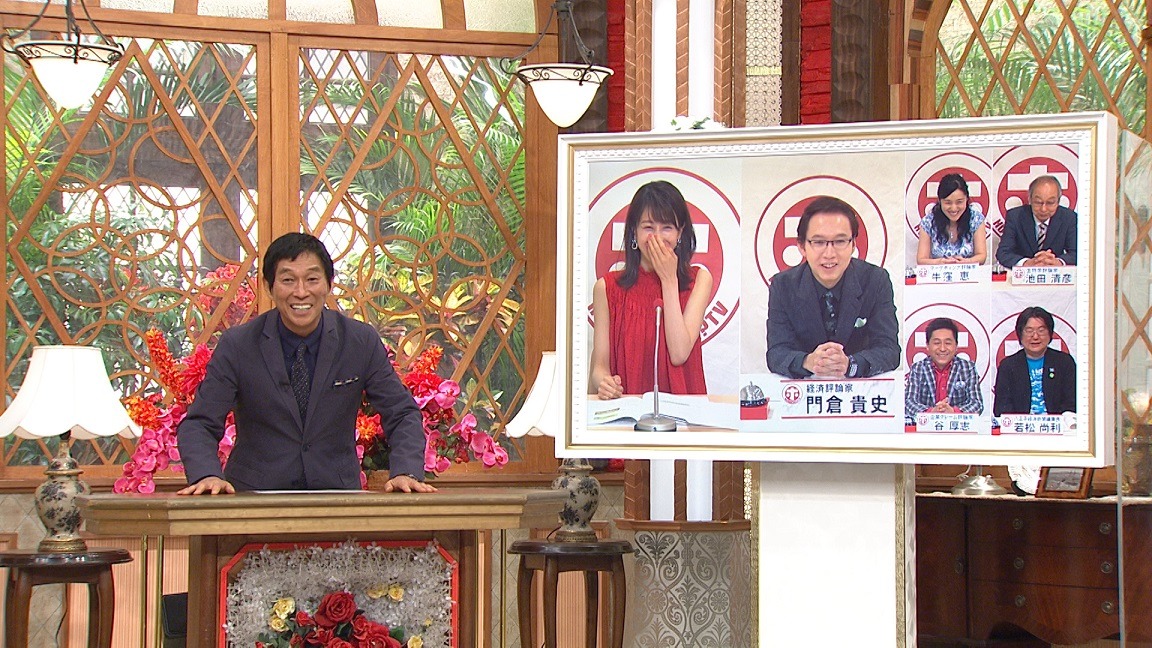 明石家さんま (c)フジテレビ