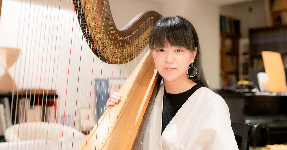 Yuko Uesu（んoon）の愛用ハープ | 愛する楽器 第23回 - 音楽ナタリー
