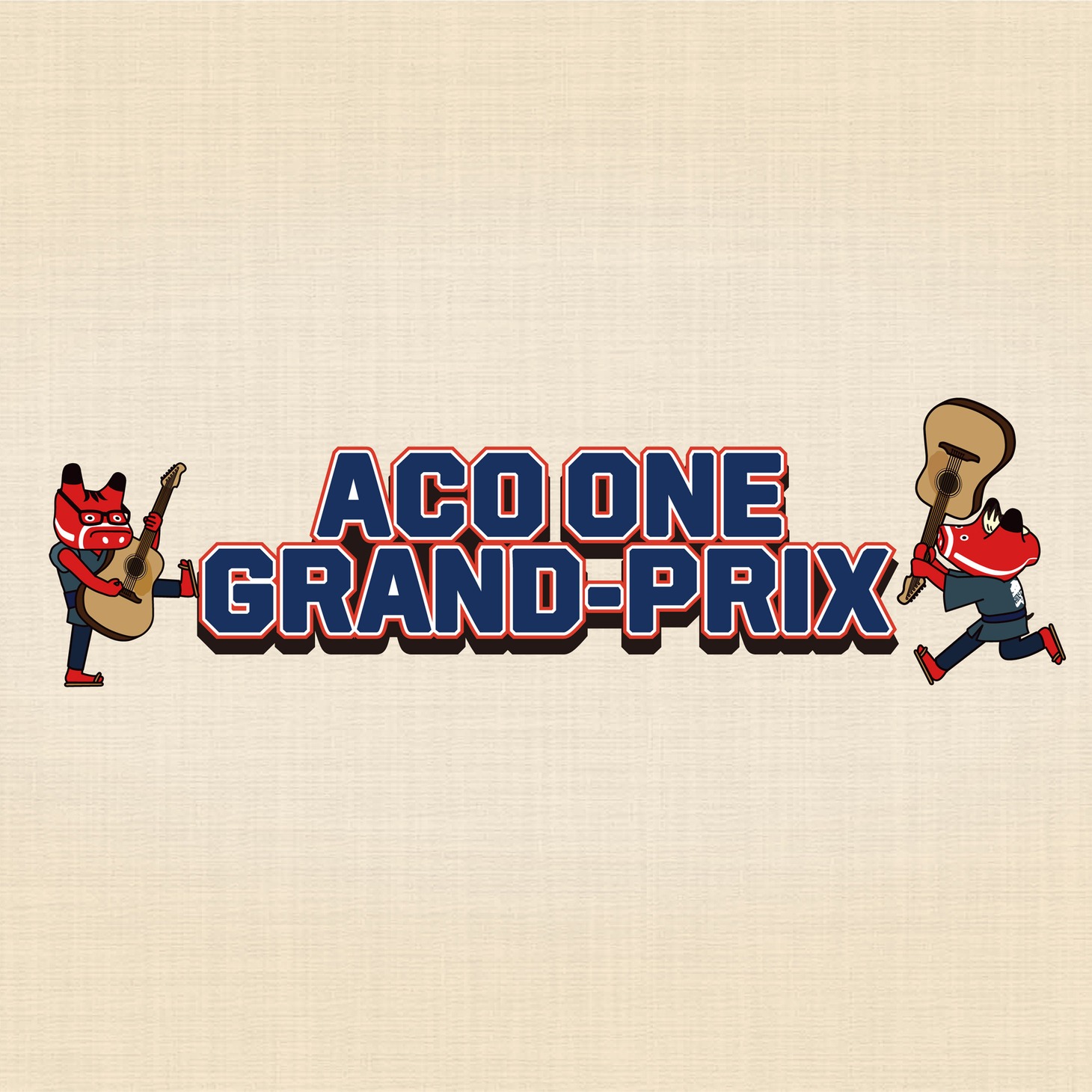 「風とロックpresents『ACO ONE GRAND-PRIX』THE ACO ONE」仮ジャケット